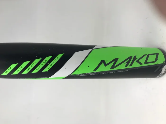 Used Easton Mako 31/21 SL16MK10 2 5/8″ Senior League Baseball Bat 2016