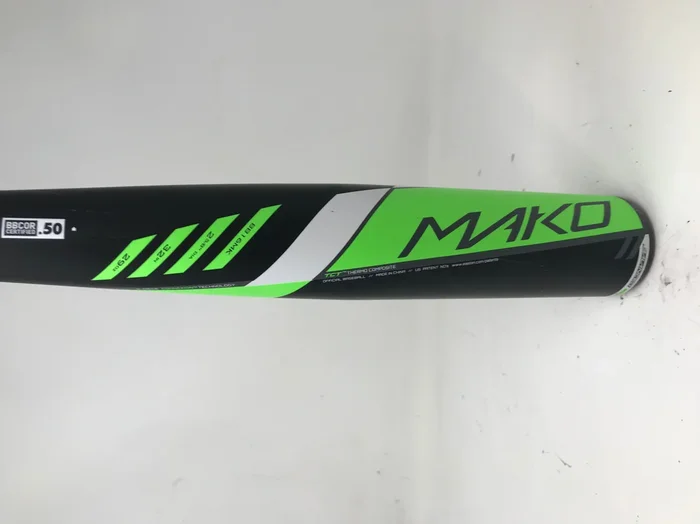 Used Easton Mako 32/29 BB16MK BBCOR Baseball Bat Green/White -3 Balanced