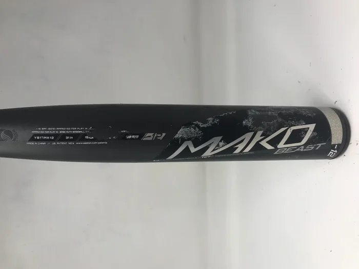 Used Easton Mako Beast 31/19 YB17MK12 Little League Baseball Bat 2 1/4″