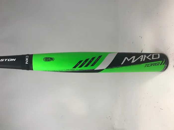 Used, Easton Mako Torq 31/21 YB16MKT10 Little League Baseball Bat Black/Green