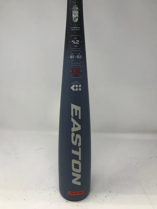 Used Easton MAV1 USSSA Youth Baseball Bat 28/18 1 Pc. -10 Balanced 2 3/4″ Gray