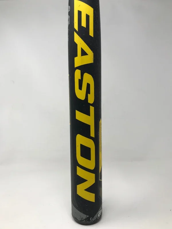 Used Easton One Piece S2 SP13S2 34/27 Slowpitch Softball Bat Black/Yellow