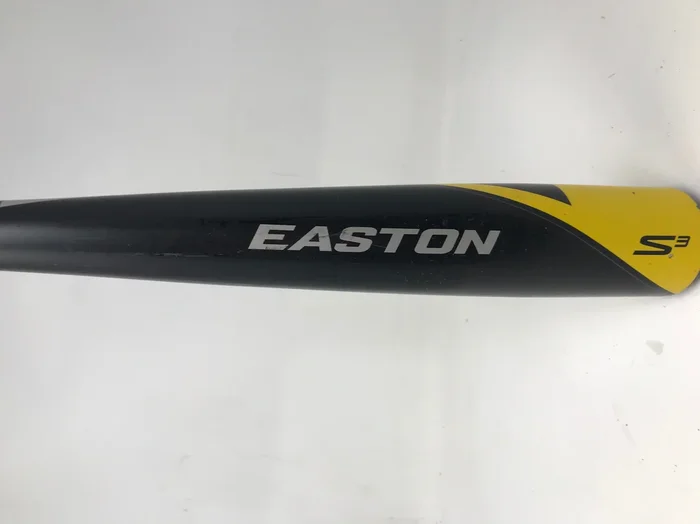 Used Easton S3 BB14S3 31/28 BBCOR Baseball Bat 2014 Adult (-3) 2 5/8″