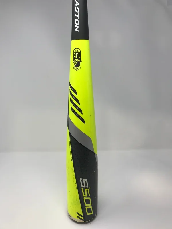 Used Easton S500 SL16S5009 30/21 Senior League Baseball Bat -9 2016 2 5/8