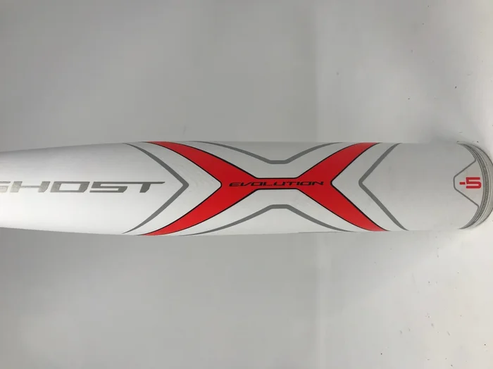Used Easton SL19GXE58 32/27 GHOST X EVOLUTION Senior league Bat 2019 (-5) 2 5/8″