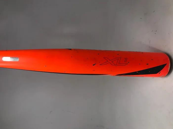 Used Easton XL1 33/30 BB15X1 BBCOR Baseball Bat Orange 2015 Original Grip 2 5/8