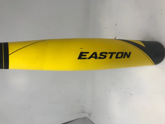 Used Easton XL3 SL14X35 30/25 Senior League Baseball Bat 2 5/8″ yellow/silver