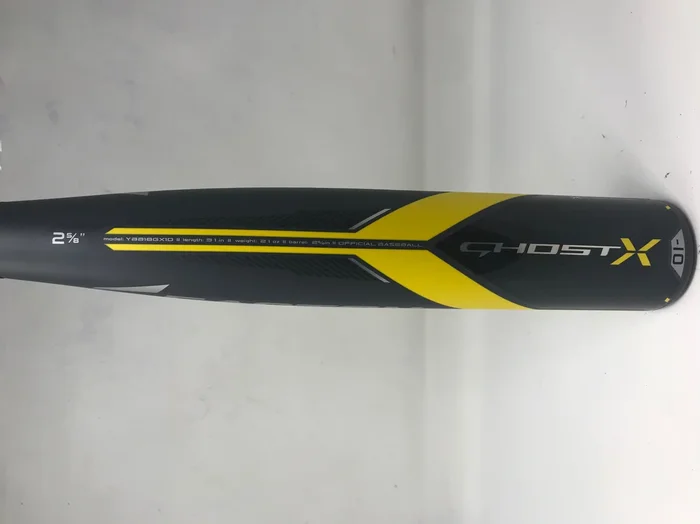 Used, Easton YBB18GX10 31/21 Ghost X Little League Baseball Bat 2 5/8″ Youth USA