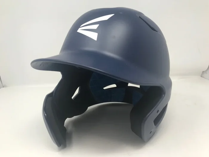 Used Easton Z5 2.0 Batting Helmet w/Universal Jaw Guard Baseball/Softball Navy 6 1/2-7 1/8