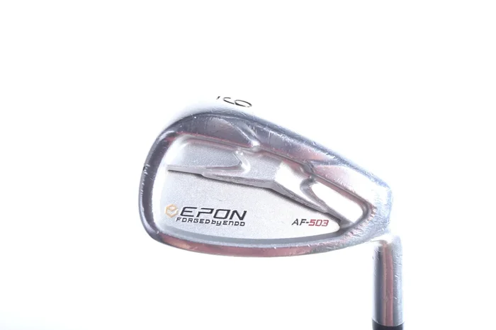 Used Epon AF-503 Single 9-Iron – Right-Handed – Regular Flex