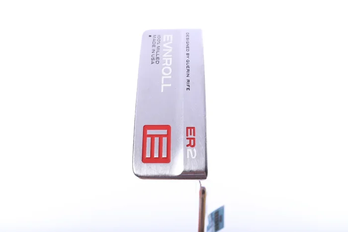 Used Evnroll ER2.2 Satin MidBlade Putter – Right-Handed – 35 in – Blade