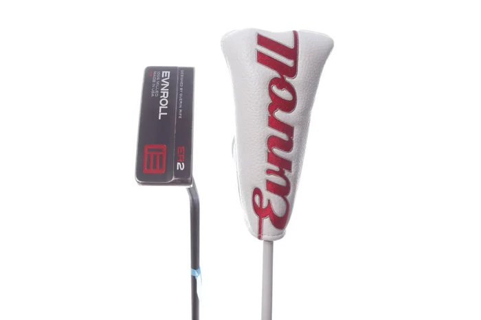 Used Evnroll ER2 Black MidBlade Putter – Right-Handed – 33.5 in – Mid-mallet