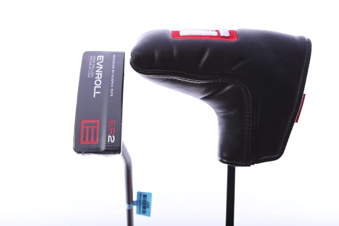 Used Evnroll ER2 Black MidBlade Putter – Right-Handed – 36.25 in – Blade