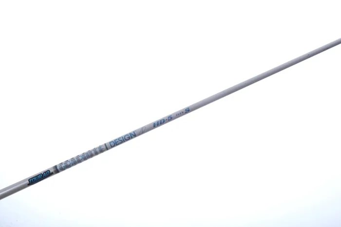 Used Graphite Design Tour AD HD Driver Shaft Stiff Flex Graphite – 44 in – Ping Adapter