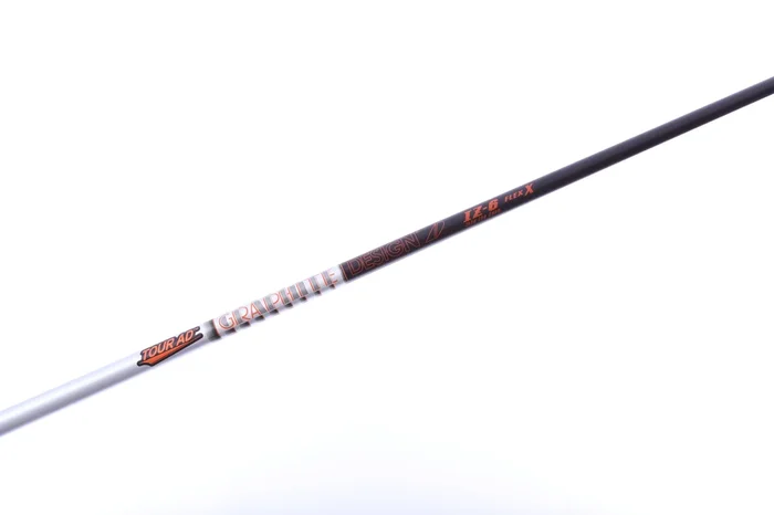 Used Graphite Design Tour AD IZ Driver Shaft Extra Stiff Flex Graphite – 44 in – TaylorMade Adapter