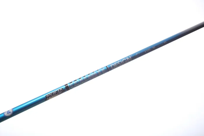 Used Graphite Design Tour AD UB Driver Shaft Stiff Flex Graphite – 43.75 in – TaylorMade Adapter