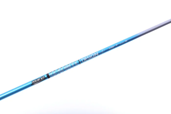Used Graphite Design Tour AD UB Driver Shaft Stiff Flex Graphite – 45 in – Titleist Adapter