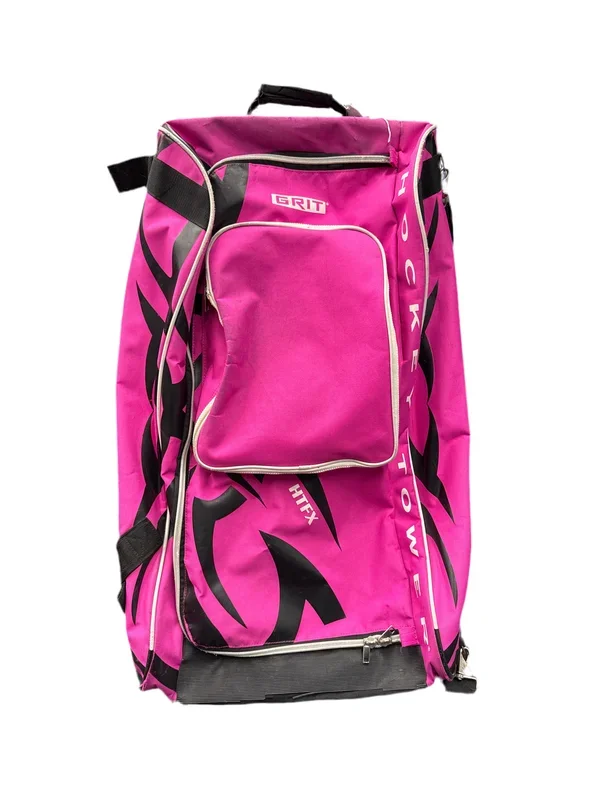 Used Grit HTFX Tower Pink Jr. Hockey Bag