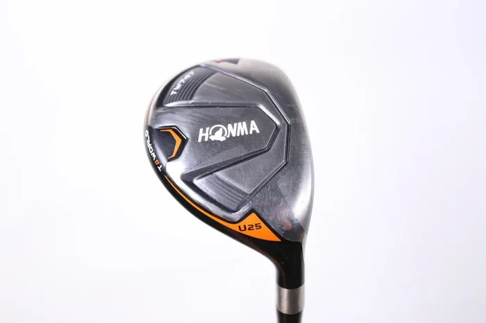 Used Honma TW757 5H Hybrid – Right-Handed – 25 Degrees – Regular Flex