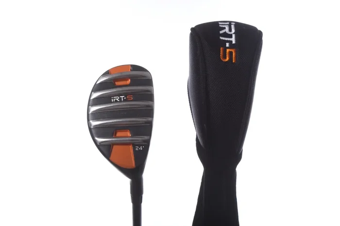 Used Irt-5 iRT-5 5H Hybrid – Right-Handed – 24 Degrees – Seniors Flex