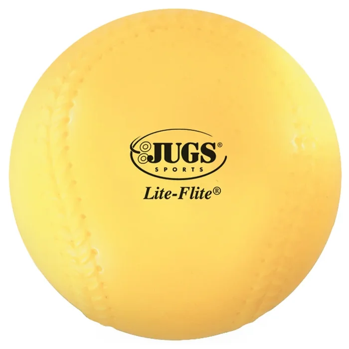 Used Jugs Sports – Lite Flite Game Balls – 1 Dozen – Baseballs – 9″