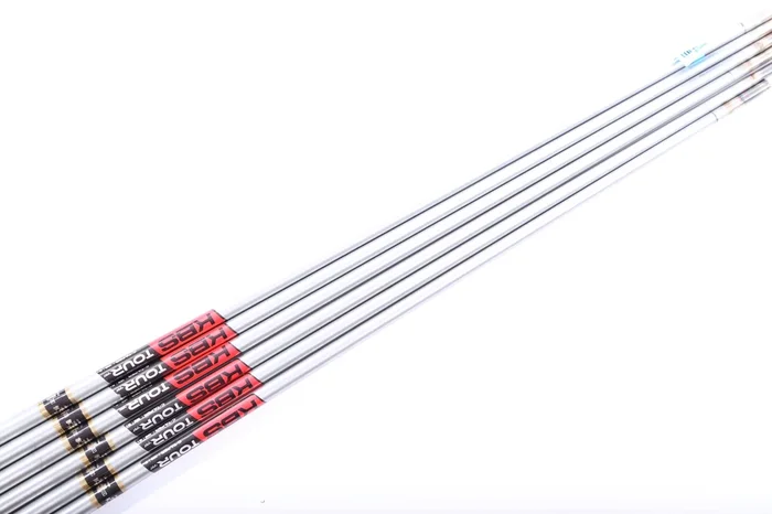 Used Kbs C-Taper 125 Stiff Plus Steel Iron Shaft Set 34.25″-“36.5”
