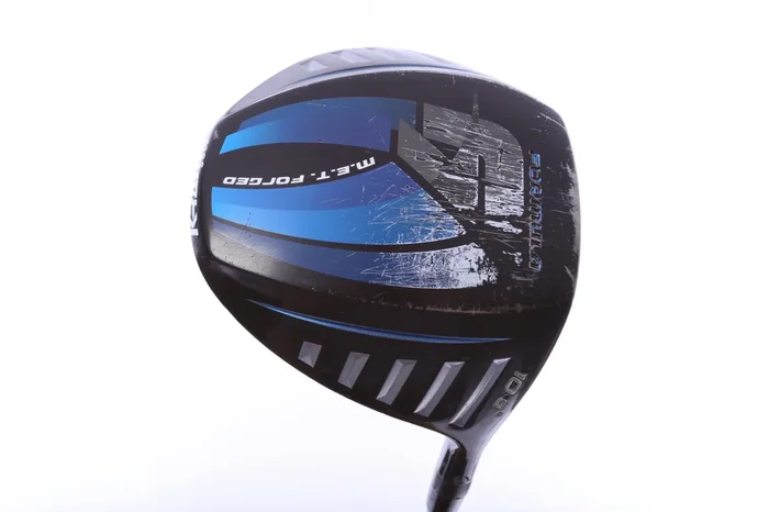 Used Krank Formula 7 Driver – 10.5 Degrees – Stiff Flex Artera Sigma C1 Gray – Right-Handed
