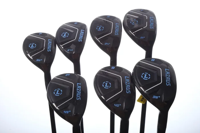 Used Lazrus Lazrus Hybrid Set – Right-Handed – 3-P Hybrid – Regular Flex