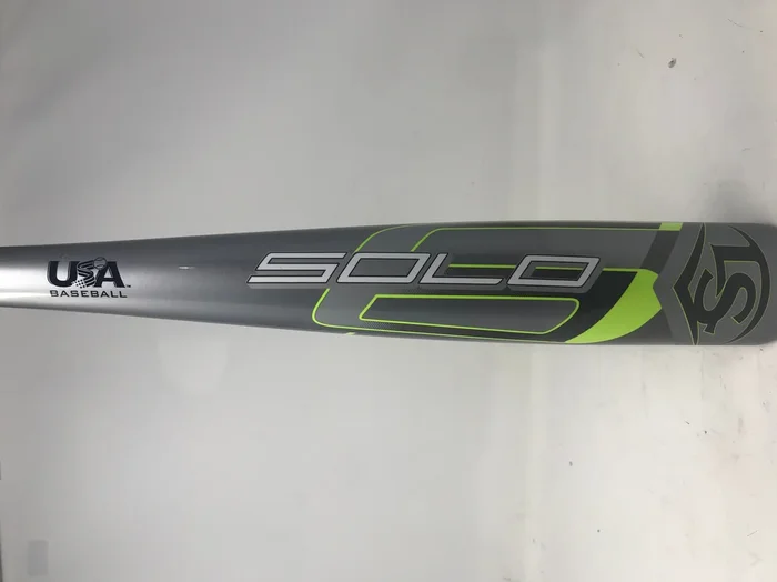 Used Louisville Slugger 2020 Solo 6 (-11) 2 5/8″ USA Baseball Bat 30/19