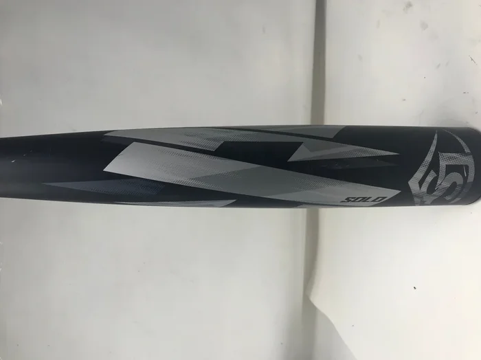 Used Louisville Slugger 2022 Solo (-3) 33/30 BBCOR Baseball Bat Black/Silver