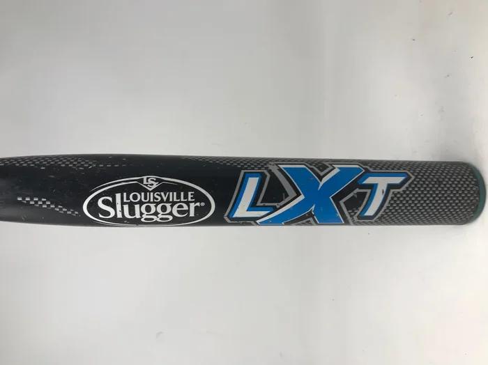 Used Louisville Slugger LXT 33/24 FPLX14-R9 Fastpitch Softball Bat Blue/Black