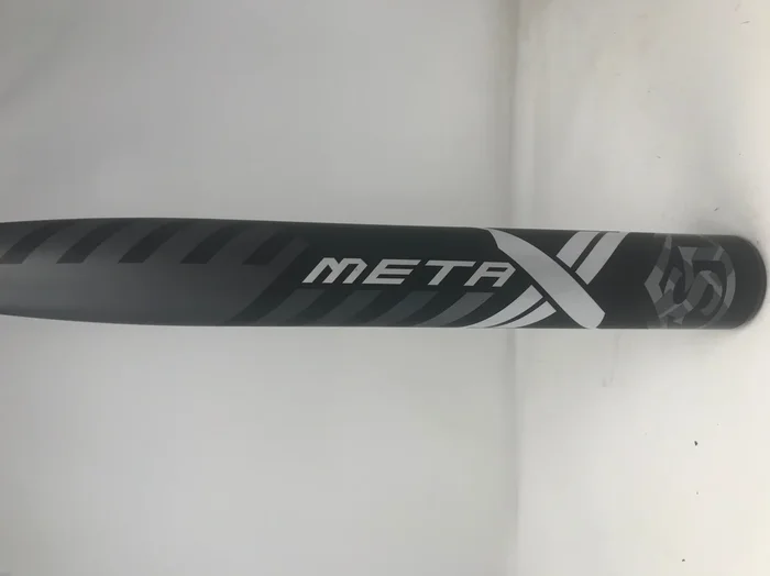 used Louisville Slugger Meta Fastpitch Bat 34/24 2022 Black/Gray 2 1/4″ Composite