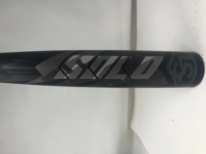 Used, Louisville Slugger Solo (-3) BBCOR Baseball Bat 2021 Black/Gray 33/30