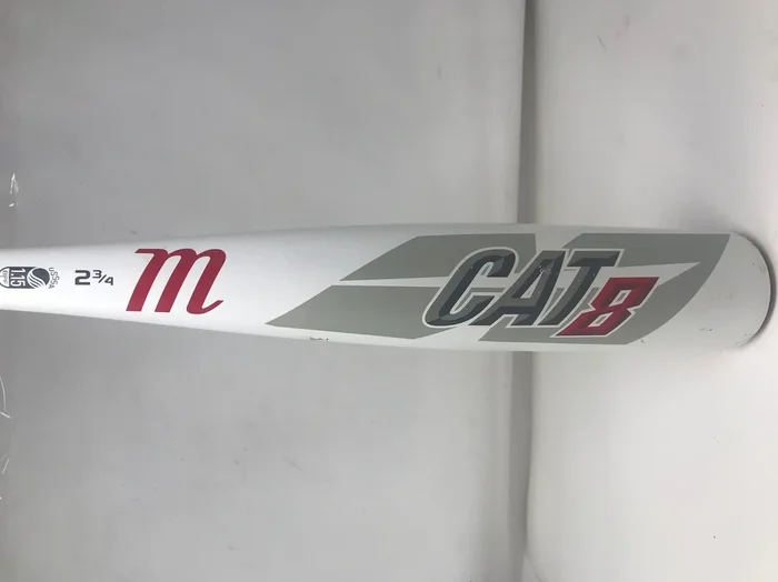Used Marucci 2019 CAT 8-10 Junior Big Barrel Baseball Bat: 26/16 2 3/4″ Barrel