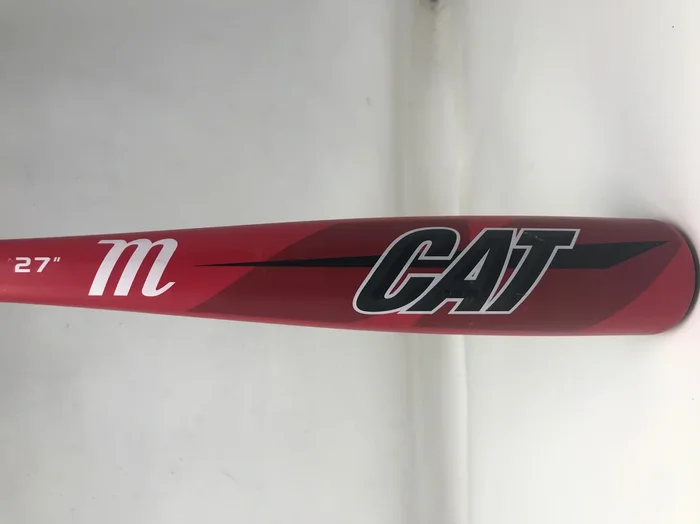 Used Marucci 2020 27/17 CAT AZ 105 Alloy -10 USA Baseball Bat 2 1/2″