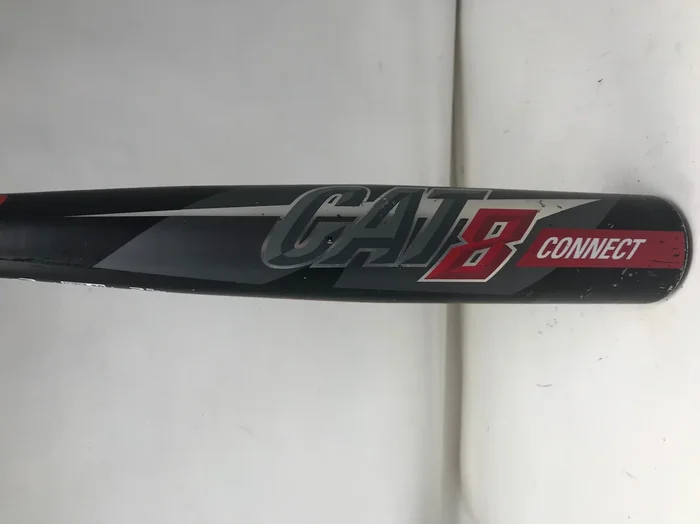 Used Marucci MCBCC8CB Cat 8 32/29 BBCOR Baseball Bat 2 5/8″ Black Composite