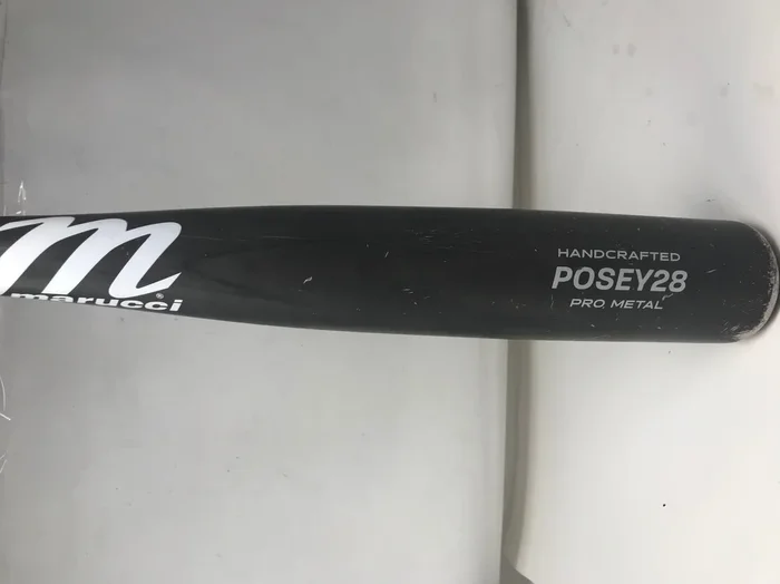 Used, Marucci Posey28 Pro Metal Handcrafted 32/27 -5 Smoke 2 3/4