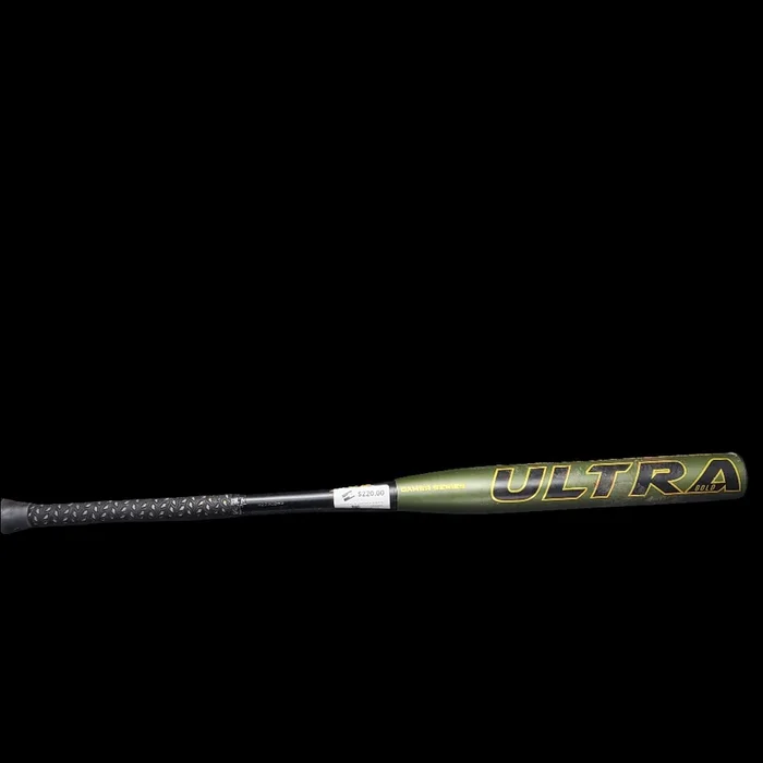 Used Miken Ultra Gold Gamer Softball Bat 34″ 27 oz.