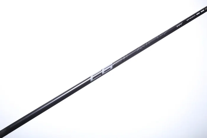 Used Mitsubishi C6 Black Hybrid Regular Graphite Hybrid Shaft – 39.5 in – No Adapter Adapter