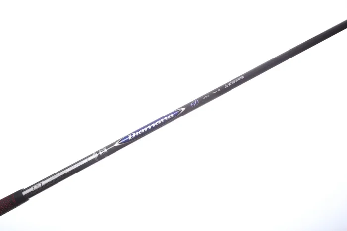 Used Mitsubishi Diamana S+ Driver Shaft Stiff Flex Graphite – 43.75 in – Titleist Adapter