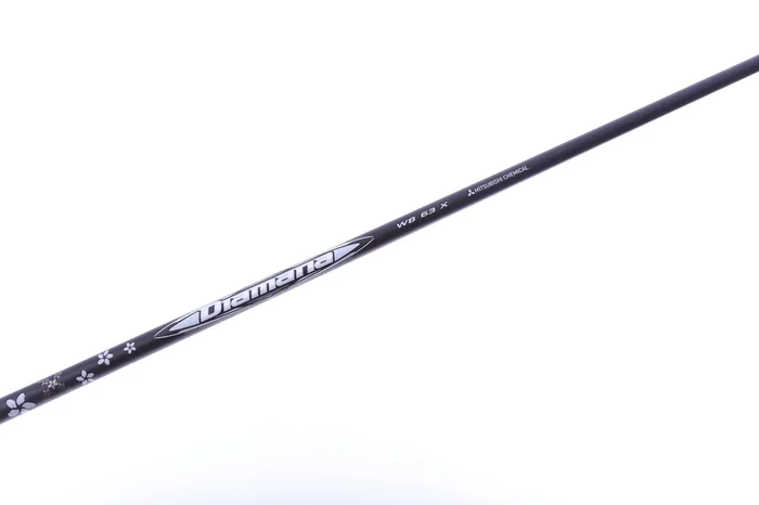 Used Mitsubishi Diamana WB Driver Shaft Extra Stiff Flex Graphite – 43.5 in – No Adapter