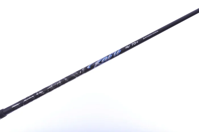 Used Mitsubishi Kai’li Blue DarkWave Fairway Wood Shaft Stiff Flex Graphite – 41 in – TaylorMade Adapter