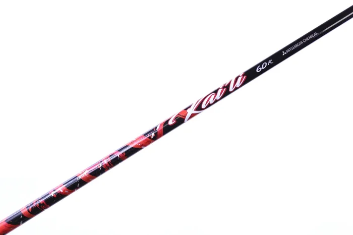Used Mitsubishi Kai’li Red Driver Shaft Regular Flex Graphite – 44 in – No Adapter