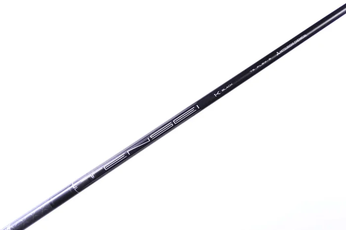 Used Mitsubishi Tensei 1K Black Fairway Wood Shaft Stiff Flex Graphite – 42 in – Titleist Adapter