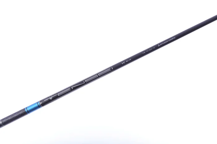 Used Mitsubishi Tensei 1K Blue Hybrid Shaft Stiff Flex Graphite – 39.75 in – Titleist Adapter