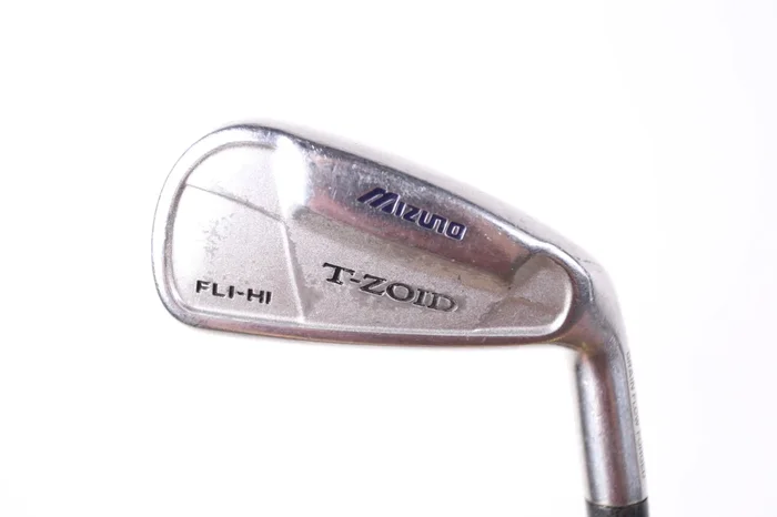 Used Mizuno Fli-Hi 5H Hybrid – Right-Handed – 24 Degrees – Regular Flex