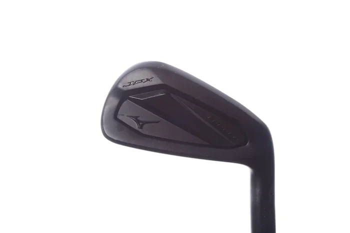 Used Mizuno JPX 925 Forged Black Single 6-Iron – Right-Handed – Extra Stiff Flex
