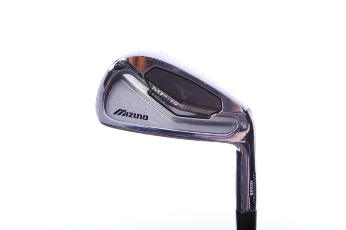 Used Mizuno MP 15 Single 4-Iron – Right-Handed – Extra Stiff Flex