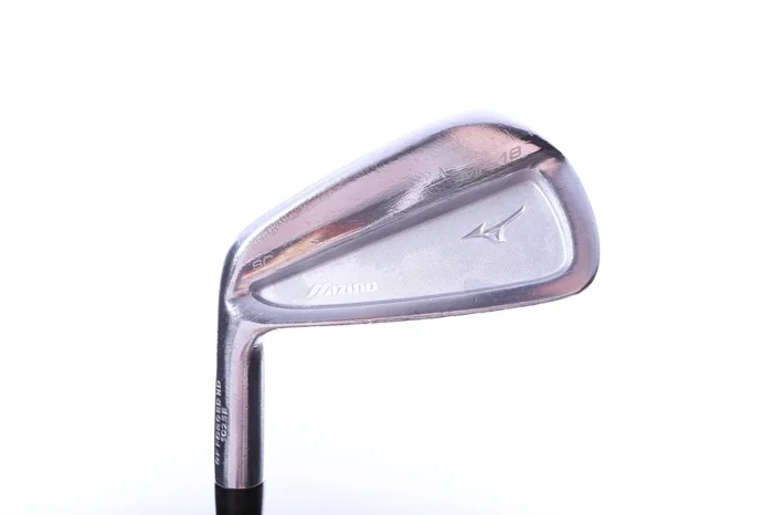 Used Mizuno MP-18 SC Single 4-Iron – Left-Handed – Stiff Flex