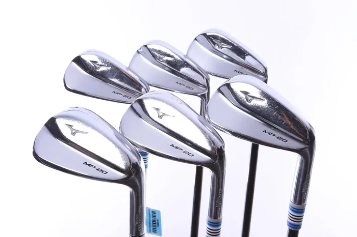 Used Mizuno MP-20 Iron Set – Right-Handed – 5-PW – Stiff Flex